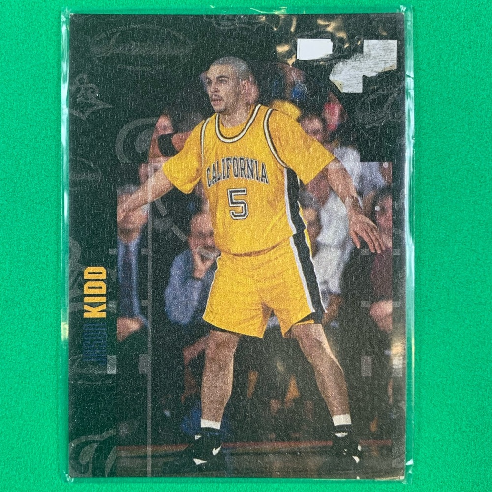 Jason Kidd Rookie Card 1994 Classics College Basketball California Bears NCAA 90